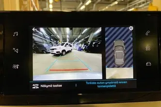 Peugeot 2008, elekter, automaat, esivedu