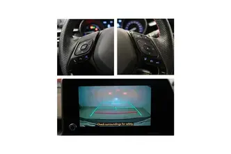 Toyota C-HR, 1.8, 72 kW, гибрид, автомат, передний привод