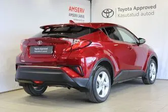 Toyota C-HR, 1.2, 85 kW, бензин, автомат, передний привод