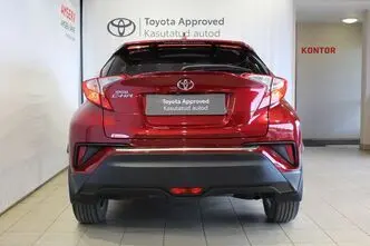 Toyota C-HR, 1.2, 85 kW, бензин, автомат, передний привод