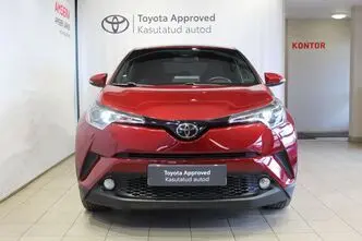 Toyota C-HR, 1.2, 85 kW, бензин, автомат, передний привод