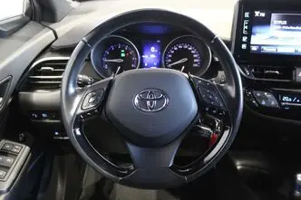Toyota C-HR, 1.2, 85 kW, бензин, автомат, передний привод
