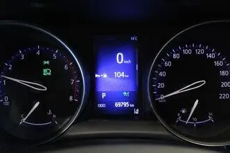 Toyota C-HR, 1.2, 85 kW, бензин, автомат, передний привод