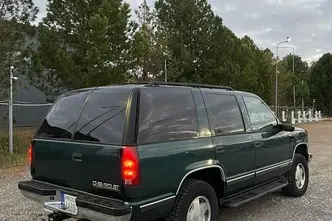 Chevrolet Tahoe, 5.7, 190 kW, bensiin, automaat, nelikvedu