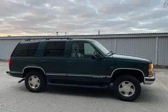 Chevrolet Tahoe, 5.7, 190 kW, bensiin, automaat, nelikvedu