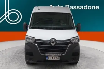 Renault Master, 2.3, 110 kW, diesel, manual, front-wheel drive