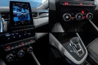 Renault Captur, 1.3, 103 kW, hybrid, automatic, front-wheel drive