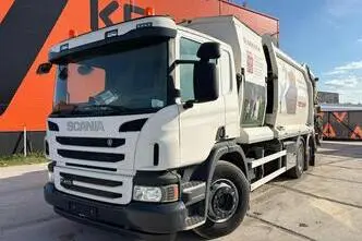Scania P, 302 kW, diesel, automatic