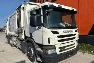 Scania P, 302 kW, diesel, automatic