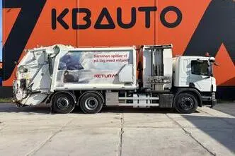 Scania P, 302 kW, diesel, automatic