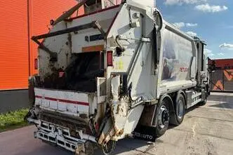 Scania P, 302 kW, diesel, automatic