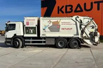 Scania P, 302 kW, diesel, automatic