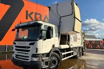 Scania P, 302 kW, diesel, automatic