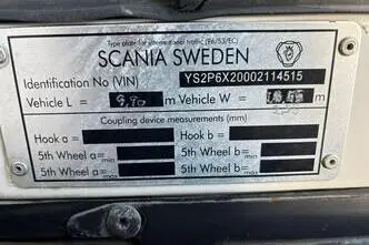 Scania P, 302 kW, diesel, automatic