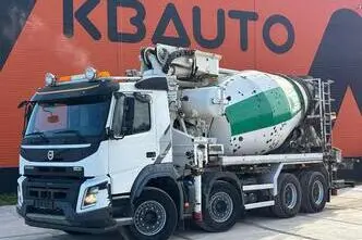 Volvo FMX 500 8x4, 375 kW, diesel, automatic