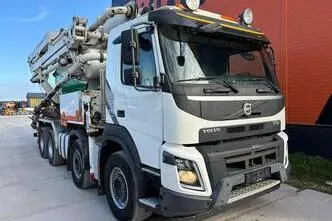 Volvo FMX 500 8x4, 375 kW, diesel, automatic