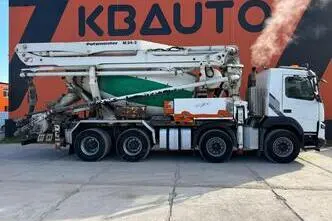 Volvo FMX 500 8x4, 375 kW, diesel, automatic