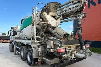 Volvo FMX 500 8x4, 375 kW, diesel, automatic