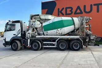 Volvo FMX 500 8x4, 375 kW, diesel, automatic