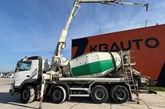 Volvo FMX 500 8x4, 375 kW, diesel, automatic