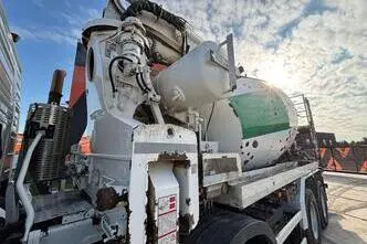 Volvo FMX 500 8x4, 375 kW, diesel, automatic