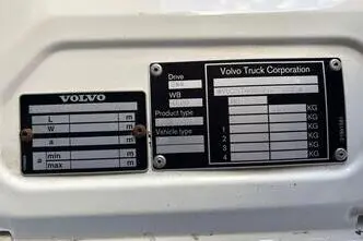 Volvo FMX 500 8x4, 375 kW, diesel, automatic
