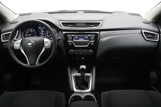 Nissan Qashqai, 1.2, 85 kW, бензин, механическая, передний привод