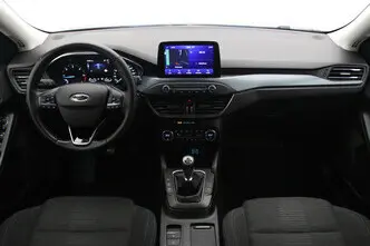 Ford Focus, 1.5, 88 kW, diesel, manual, front-wheel drive