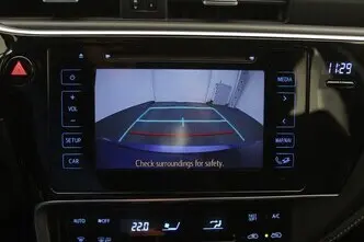Toyota Auris, 1.6, 97 kW, bensiin, automaat, esivedu