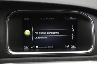 Volvo V40, 2.0, 90 kW, petrol, manual, front-wheel drive