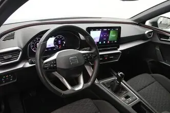 SEAT Leon, 1.5, 110 kW, petrol, manual, front-wheel drive