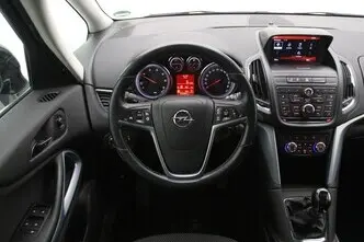 Opel Zafira, 1.6, 100 kW, diesel, manual, front-wheel drive