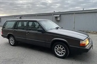 Volvo 940, 2.3, 96 kW, bensiin, manuaal, tagavedu