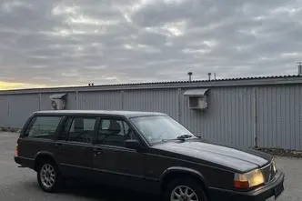 Volvo 940, 2.3, 96 kW, bensiin, manuaal, tagavedu
