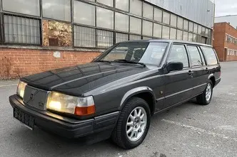 Volvo 940, 2.3, 96 kW, bensiin, manuaal, tagavedu