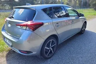 Toyota Auris, 1.8, 73 kW, hübriid, automaat, esivedu