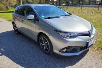 Toyota Auris, 1.8, 73 kW, hübriid, automaat, esivedu