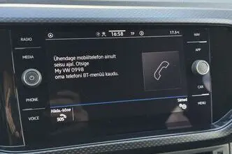 Volkswagen T-Cross, 1.0, 81 kW, bensiin, automaat, esivedu