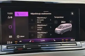 Volkswagen Multivan, 2.0, 110 kW, diesel, automatic, front-wheel drive