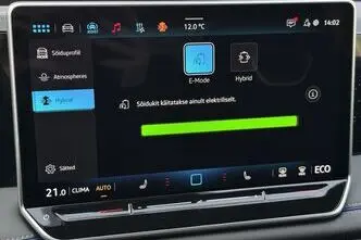 Volkswagen Tiguan, 1.5, 130 kW, plug-in hybrid, automatic, front-wheel drive