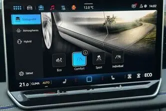 Volkswagen Tiguan, 1.5, 130 kW, plug-in hybrid, automatic, front-wheel drive