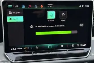 Volkswagen Passat, 1.5, 110 kW, plug-in hybrid, automatic, front-wheel drive