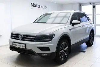 Volkswagen Tiguan, 2.0, 140 kW, diesel, automatic, four-wheel drive