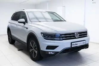 Volkswagen Tiguan, 2.0, 140 kW, diesel, automatic, four-wheel drive