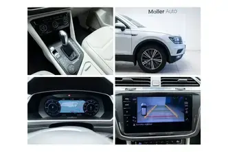 Volkswagen Tiguan, 2.0, 140 kW, diesel, automatic, four-wheel drive