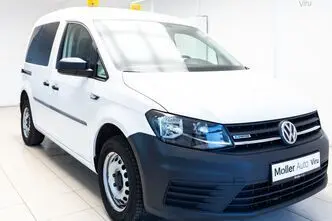 Volkswagen Caddy, 1.4, 81 kW, pistikhübriid, manuaal