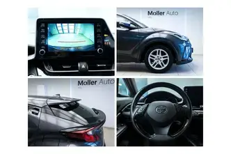 Toyota C-HR, 1.8, 90 kW, pistikhübriid, automaat, esivedu