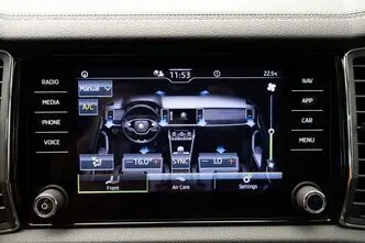 Škoda Kodiaq, 2.0, 110 kW, дизель, автомат, полный привод