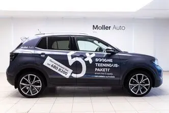 Volkswagen T-Cross, 1.0, 85 kW, bensiin, automaat, esivedu