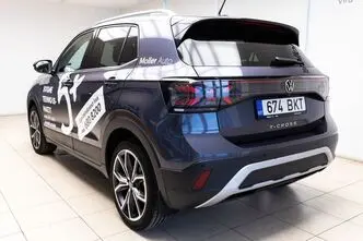 Volkswagen T-Cross, 1.0, 85 kW, bensiin, automaat, esivedu